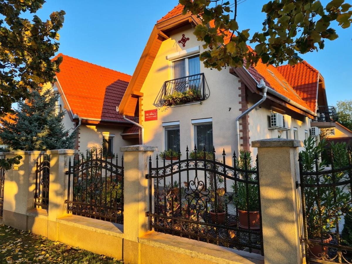 Villa Bellanova Hajduszoboszlo Exterior photo